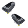Hyundai Accent LC (2000-2006) Grey Inner Door Handle Set of 2
