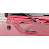 Jeep Wrangler JK Strap Hood Windshield Retainer Bracket (2007-2018)