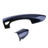 Ford Fusion Carbon Fiber Texture Exterior Door Handle Cover (2013-2020)