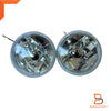 Universal DLAA LA-1600 Bumper Lamp 4" Fog Light Lens