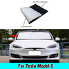 Tesla Model S Front Windshield Interior Privacy Thick Sunshade Cover
