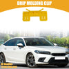 Honda Civic 6 Pcs Roof Windshield Fastener Clips (2006-2011)