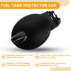 Chevy Colorado 2004-2012 Fuel Filler Flap Cover Black Fuel Tank Door Cap