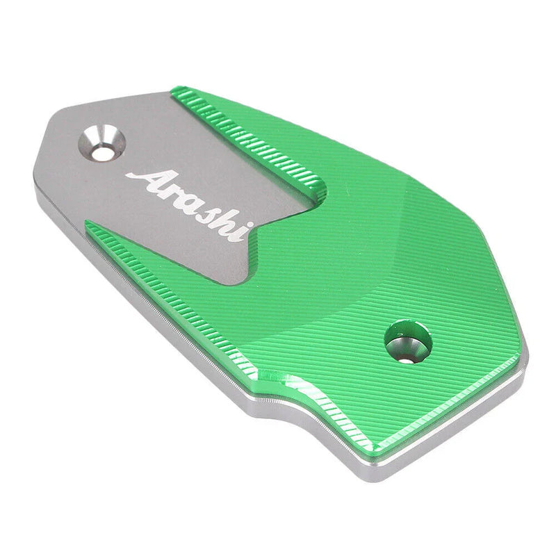 Kawasaki Z800 Green CNC Front Brake Fluid Reservoir Cover (2013-2016)