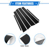 Honda Accord Sedan 6 x Pillar Post Window Trim Covers (2008-2012)