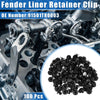 Honda 100Pcs Fender Liner Retainer Clips
