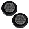 Truck Trailer Van 2" Round Red LED Side Marker Lights