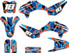 Kayo TD 125 Models Miami Style Sticker Custom Graphics Full Kit