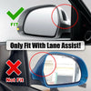 Audi Q5 Q7 8R Carbon Style Side Mirror Cap Covers (2009–2017)
