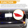 Lexus IS300 LUXURY 2018-2021 Red Rear Right Bumper Reflector