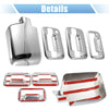 Ford F-150 Chrome Mirror & Door Handle Covers (2015-2023)
