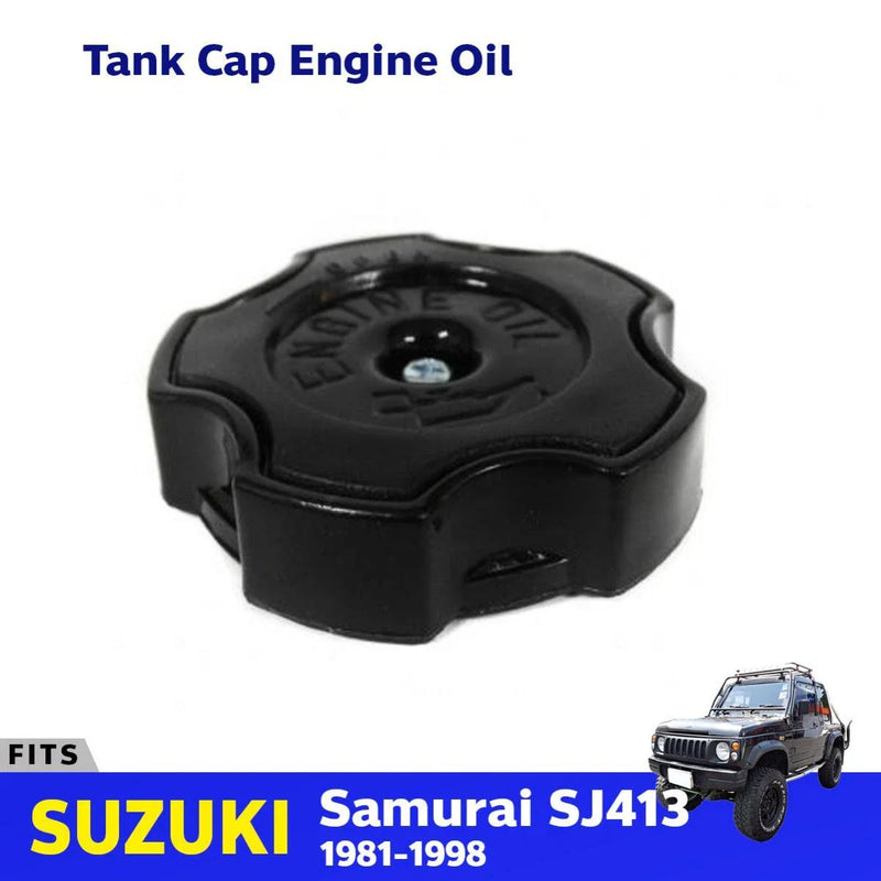 Engine Oil Tank Cap Overflow Fits Suzuki Samurai SJ413 Jimny Wagon 1981-98 D06