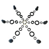 Toyota Camry MCV36R 1MZFE 3.0L V6 Injector Service Kit (2002-2006)