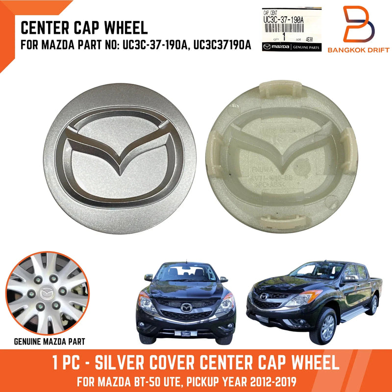 Mazda BT-50 Ute Genuine Wheel Center Cap Cover (2012-2019)