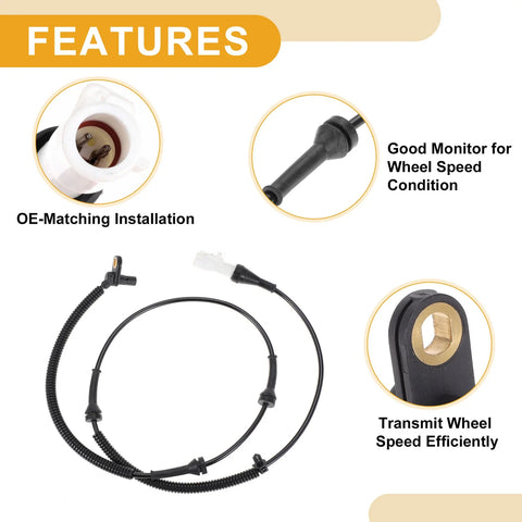 Ford Taurus ABS Wheel Speed Sensor (2005-2007)