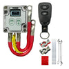 Car -  Set Battery Disconnect Isolator Cut Off Switch with Remote
