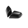 Tesla Model 3 Matte Black Side Mirror Rearview Cover Cap (2017–2022)