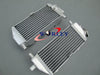 Kawasaki KX250 Aluminum Radiator & Silicone Hoses (1999-2002)