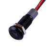 Car Dashboard Panel Warning Lamp 12V 8mm LED Indicator Light