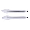 Hyundai Elantra MD Door Handle Outer 2 x Chrome Rear Left+Right (2011–2015)