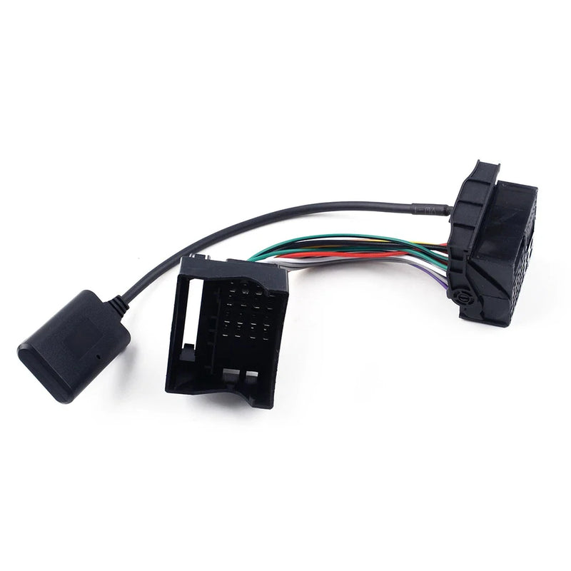 BMW E39, X5, E53, X3, E83, Z4, E85 Bluetooth AUX-in Audio Music Adapter