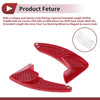 Jeep Grand Cherokee Red Plastic Steering Wheel Paddles (2014-2020)