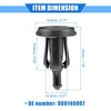 Subaru Ascent 15 Pcs Push Pin Rivet Fasteners (2019-2021)