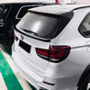 BMW X5 F15 Gloss Black Rear Boot Spoiler Lip (2014-2018)
