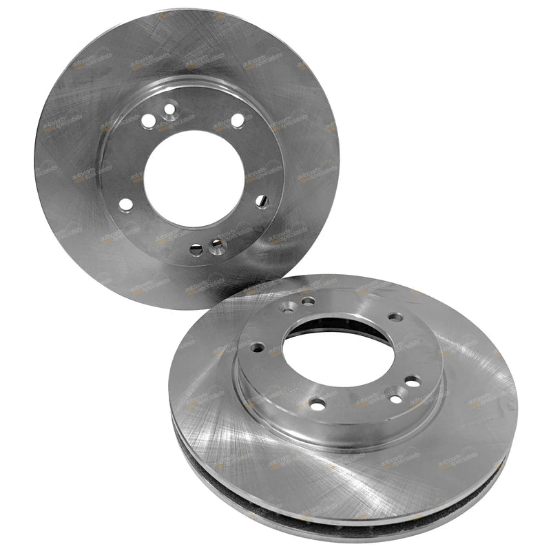 Kia Spectra FB Hatchback Front Disc Brake Rotors (2001 - 2004)