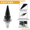 Universal Motorcycle License Plate Screws Cover M6 54mm 4 x