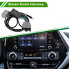 VOLVO C30 C70 Stereo Radio Bluetooth AUX Adapter Cable (2006-2013)
