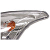 Toyota Landcruiser Prado 120 Series Chrome HeadLight Left (2002–2009)
