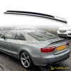 Audi A5 8 x Black Boot Duckbill Spoiler (2008-2016)