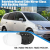 Honda Odyssey Heated Driver Side Rearview Mirror Glass (2005-2010)