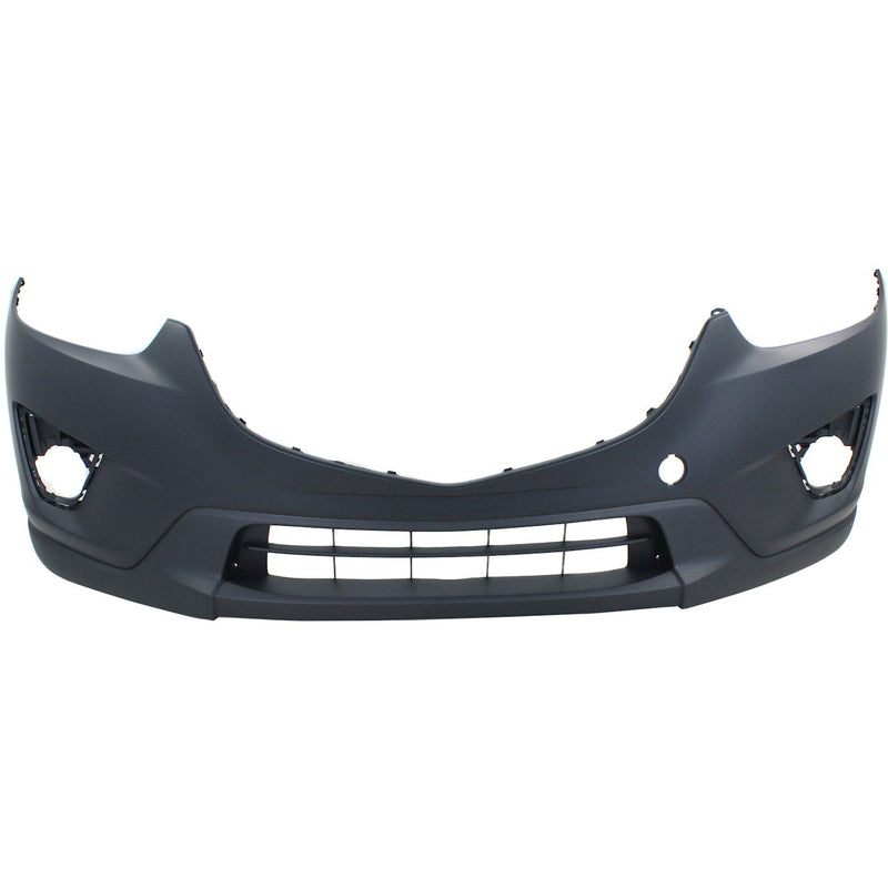 Front Bumper Cover For 2013-2016 Mazda CX-5 w/ fog lamp