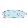 Nissan Navara D22 1997~2016 4x4 Ute HD Front Disc Brake Pads Set
