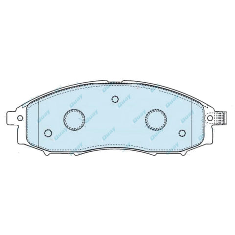 Nissan Navara D22 1997~2016 4x4 Ute HD Front Disc Brake Pads Set