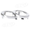 Subaru Forester (2009-2013) Chrome Front Fog Light Lamp Cover Trim Ring