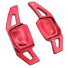 VW Tiguan Golf 7 Passat B8 Red Steering Wheel Paddle Shifter Extensions