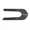 Dodge Charger 2011-2014 Carbon Fiber Accessory Cup Holder Cover Trim Sticker