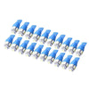 Instrument Panel Gauge Cluster Lights 20 x Ice Blue T10 194 LED Bulbs