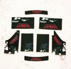 CRF50 & PIT PRO Dirt Bike 3M Metal Mulisha Decals Graphics Stickers