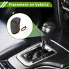 Dodge Journey Gear Shift Knob Cover 11-20 Black Carbon Fiber
