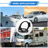 GMC Sierra Speaker Spacer Ring Tweeter 6.5''