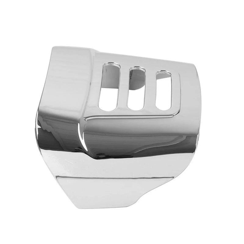 Harley Tri Glide FLHTCUTG Chrome Tail Light Visor Cover (2009-2022)