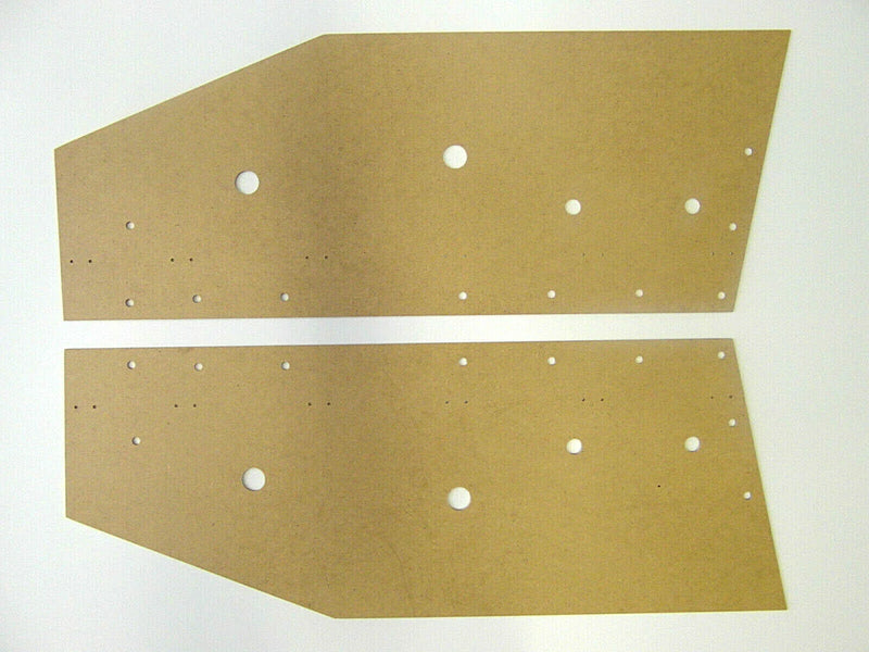 Jaguar E-Type S1 Coupe Door Panel