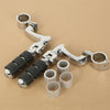 Harley Softail 22mm 25mm 32mm 35mm Peg Mount Highway Adjustable Footpegs