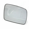 LR2 LR3 Range Rover 2 x Heated Door Mirror Glass with Plate (2004-2009)
