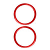 BMW 3 Series E36 (1991-1999) Red Door Speaker Ring Cover Trim