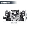 Jeep Compass Hood Latch Lock Assembly (2017-2020)